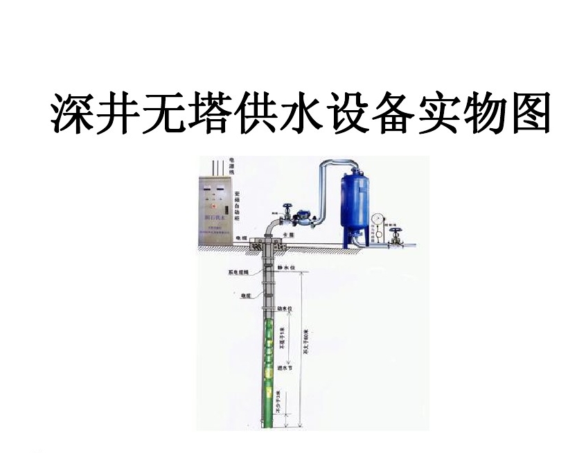 四川井泵无塔式供水设备